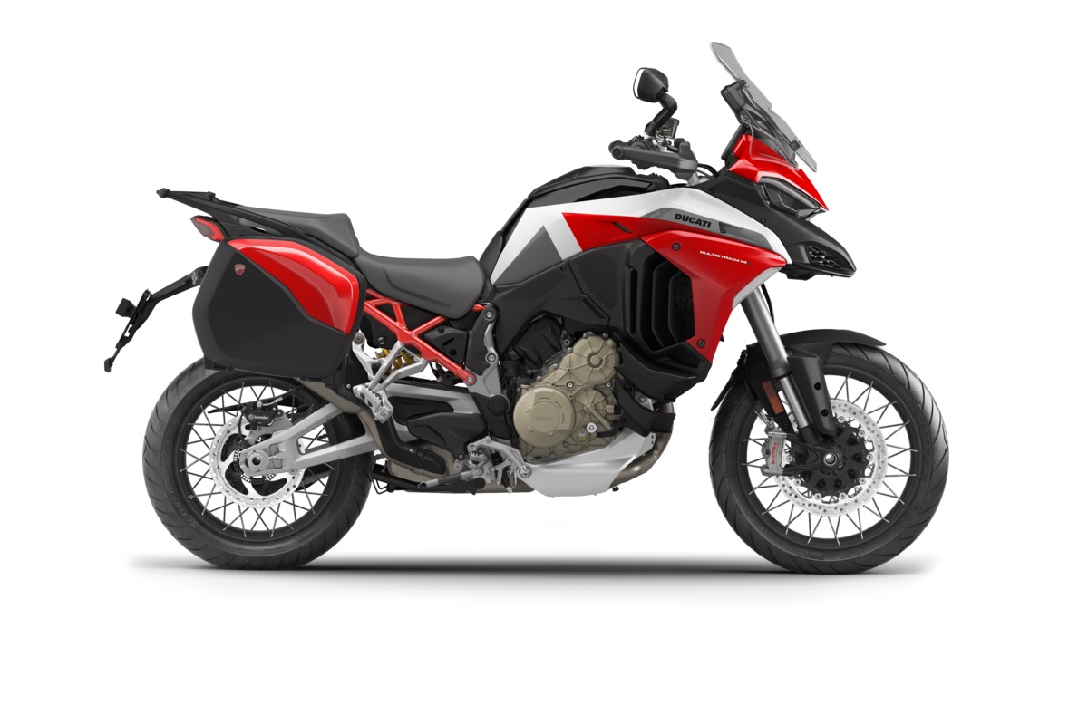 Ducati multistrada v4 cena discount